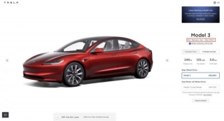 Upgraded Tesla Model 3 Estimated Delivery Dates Updated In US