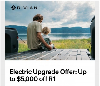 Rivian Launches $5,000 Gas Car Trade-in Deal For Earth Day
