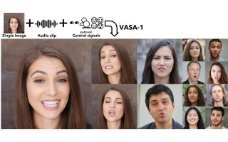 Microsoft Revela IA Capaz De Converter Fotos Em Pessoas A Falar E Cantar