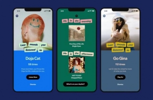 Spotify Vai Começar A Apresentar Mensagens Personalizadas Para Cada Utilizador
