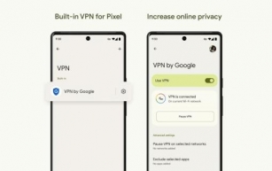 VPN para dispositivos Pixel chega a mais dispositivos