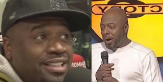 Donnell Rawlings Comes For Corey Holcomb Over Dave Chappelle Hate At Laugh Factory – It Wasn’t Pretty | WATCH
