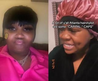 TikToker Blasts Home-Based Unlicensed ATL Hairstylists: ‘Let Us Know WTF Is Going On!’ | WATCH