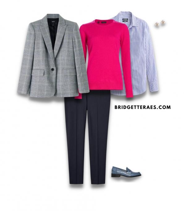 TRANSITIONAL STYLE: DRESSING FOR WORK DURING UNPREDICTABLE WEATHER
