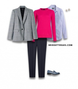 TRANSITIONAL STYLE: DRESSING FOR WORK DURING UNPREDICTABLE WEATHER