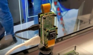 Raspberry Pi At Embedded World 2024: AI Camera, M.2 HAT+ M Key Board, And 15.6-inch Monitor