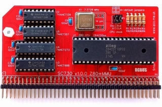 SC730 Module From Small Computer Central Features The Now-discontinued Zilog Z80 CPU