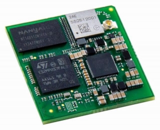 Digi ConnectCore MP25 SoM Targets Edge AI And Computer Vision Applications With STM32MP25 MPU