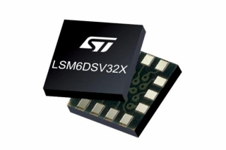 STMicro LSM6DSV32X Edge AI Motion Sensor Aims To Extend Battery Life In Wearables, Trackers, And Activity Monitors