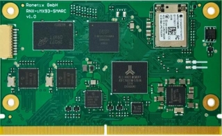 Ronetix Launches NXP I.MX93 SoMs In SMARC And OSM-L Form Factors