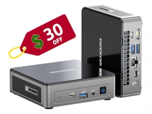 Purchase GEEKOM Mini Air12 Mini PC For Just $219 With Cnxair12off Coupon Code  (Sponsored)