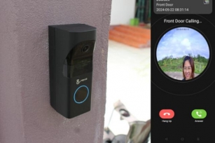 NapCat Smart Video Doorbell Review – A Battery-powered Dual-band WiFi Video Doorbell With AI Features