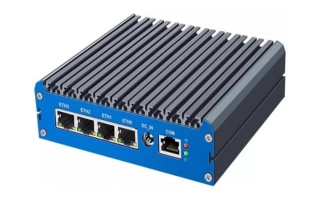 INCTEL N100 Fanless Mini PC And Micro Firewall Appliance Comes With Four 2.5GbE Ports Using Intel I226V Controllers