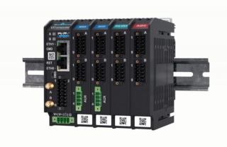 NXP I.MX 8M Plus Powered DIN-Rail IoT Gateway Takes DIO, RS232, RS485, And ADC Expansion Modules