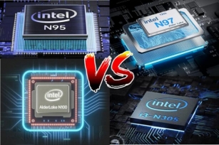 Intel Processor N95 Vs N97 Vs N100 Vs Core I3-N305 Benchmarks Comparison