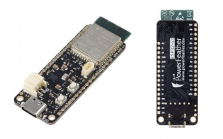 ESP32-S3 PowerFeather Board Supports Up To 18V DC For Solar Panel Input