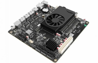 CWWK NAS Mini-ITX Motherboard Features Six SATA Connectors, Three 2.5Gbps Ethernet Ports