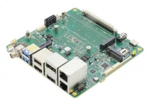 UP Xtreme I14 SBC Offers Intel Core Ultra 5/7 Meteor Lake SoC, Up To 64GB LPDDR5 For Robotics And AIoT Applications