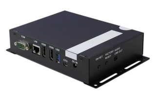 IBASE ISR500 Fanless Edge AI Computer And Digital Signage Player Features MediaTek Genio 510 Or 700 SoC