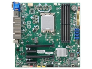 Industrial MicroATX Motherboards Support Intel Core 12th-14th Gen Processors With Up To Four 2.5GbE/10GbE Ports