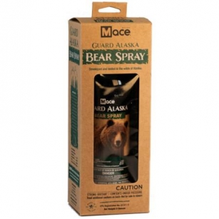 Bear Mace Vs Pepper Spray