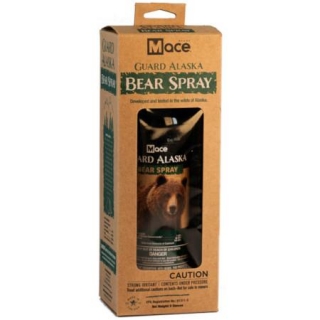 Bear Mace Vs Pepper Spray