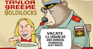 From Russia With Love: Marjorie Taylor Greene And GOP Right-Wingers Praised For Not Funding Ukraine