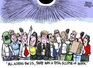 Total Solar Eclipse Is A Marketer's Dream