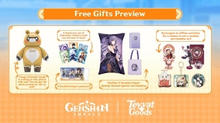 Genshin Impact Merchandise Coming To Santa Monica Pop-up Store