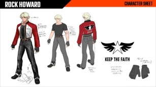 Fatal Fury: City Of The Wolves Rock And Terry Character Art Shared