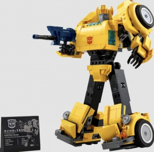 Next Lego Transformers Character Is Bumblebee 
