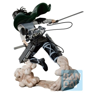 Attack On Titan Levi And Hange Rumbling Figures Appear