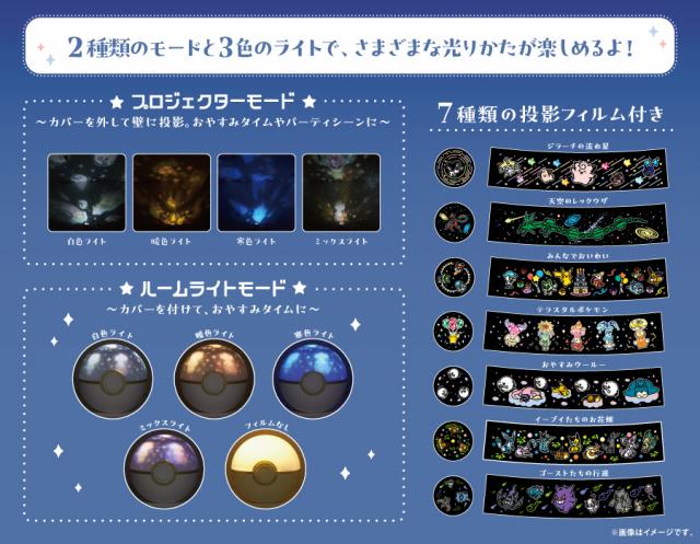 Light Projector Poke Ball Will Appear in Pokemon Center Japan