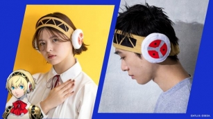 Persona 3 Reload Felissimo Merchandise Includes Aigis Headband