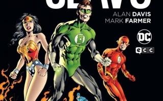 Crítica: «Liga De La Justicia: El Clavo (Grandes Novelas Gráficas De DC)»