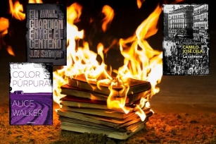 HF 14×22 Literatura: Especial Libros Prohibidos. El Guardián Entre El Centeno, La Colmena, El Color Púrpura…