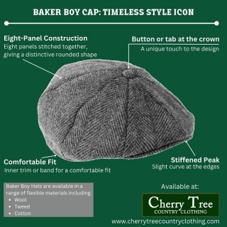 From Baker Boy Hat To A Bush Hat: Guide To Stylish & Functional Headwear