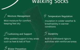 Top 5 Benefits of Walking Socks Revealed!