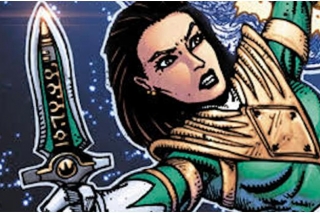 Amy Jo Johnson Teases Mighty Morphin Power Rangers: The Return #4 Kevin Eastman Variant Cover!