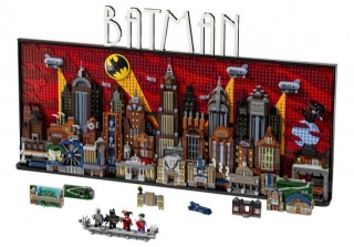 LEGO Unveils Batman: The Animated Series Gotham City Skyline Set