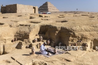 Peneliti Pecahkan Bagaimana Piramida Mesir Dibangun Mesir Memiliki Jejak Peradaban Kuno