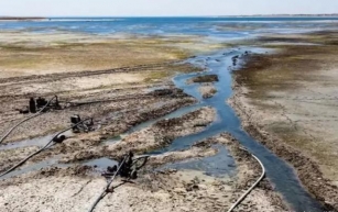 Kiamat Sudah Dekat: Sungai Eufrat Mengering Sepenuhnya Tahun 2040