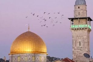 Kisah Khalifah Umar Bin Khattab Membangun Masjid Al Aqsa