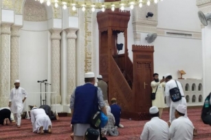 Jejak Rasulullah: Ada Masjid Dua Kiblat Di Kota Madinah, Menghadap Ke Ka'bah Dan Palestina