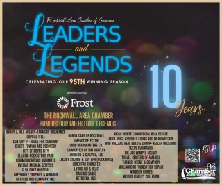 Lonestar Transfer Celebrates A Decade Of Excellence With The Rockwall Area Chamber Of Commerce