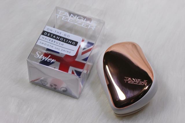 Compact Styler by Tangle Teezer: The Best Detangling Brush for Fine, Fragile Hair!