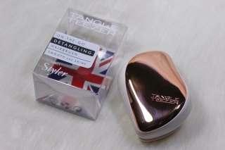 Compact Styler By Tangle Teezer: The Best Detangling Brush For Fine, Fragile Hair!