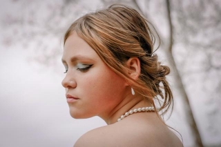 10 Prom Updos For Medium And Long Hair You Can Easily Do Yourself