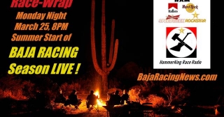 LIVE ! ONLINE KING OF BAJA 250 Race Wrap - Hammer KING RADIO LIVE TONIGHT - FUCK YES! - Let's Launch  Monday, March 25-8PM