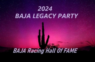 BAJA Racing Hall Of FAME Schedules 2024 Official Inductions